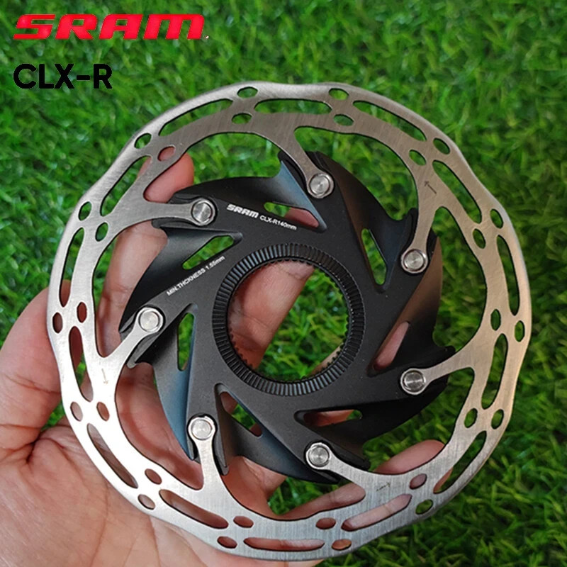 New SRAM CLX-R Disc Brake Rotor 140mm Road Bike Design Centerlock Centerline XR