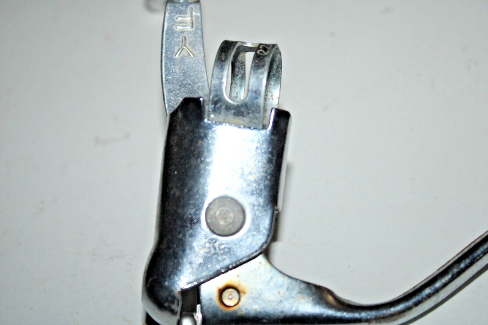 Vintage Dopbar Brake Lever Set 22.2-23.8mm Silver Touring Road Fast USA Shipper