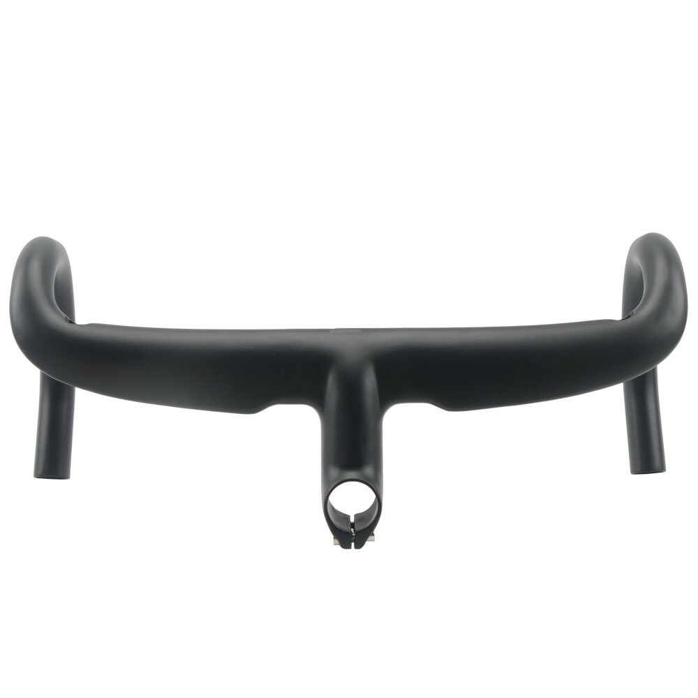 Full Carbon Integrated Handlebar with Stem Road Bike Drop Bar 28.6*400/420/440mm