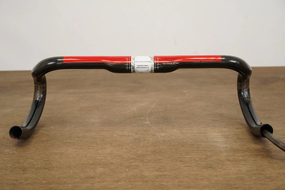 42cm 3T Ergonova Team Carbon Compact Road Handlebar 31.8mm