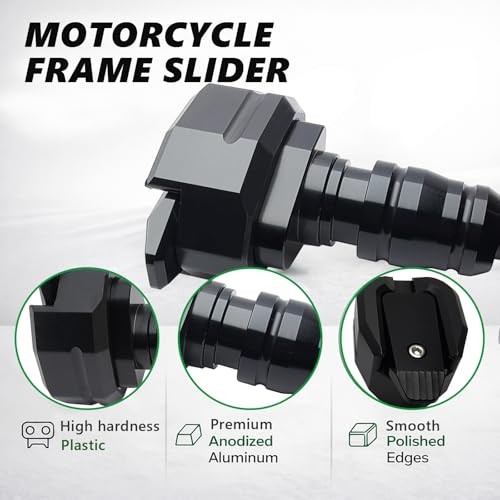 Blue Frame Slider Replacement for Yamaha MT09 MT-09 SP TRACER 9 GT FZ09 2021