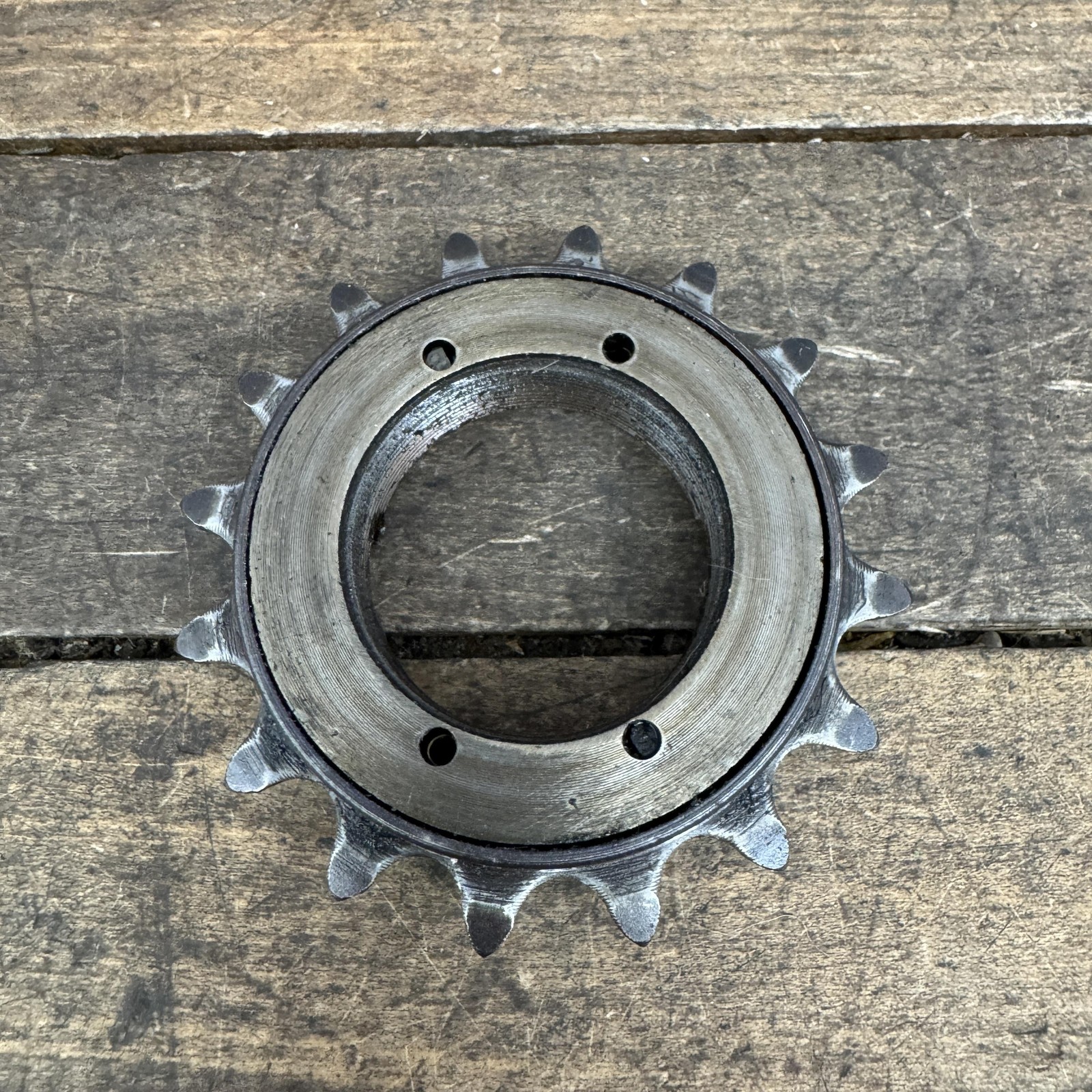 Vintage ATOM INTER Single Speed Freewheel 16T BMX Made France Bike Cog