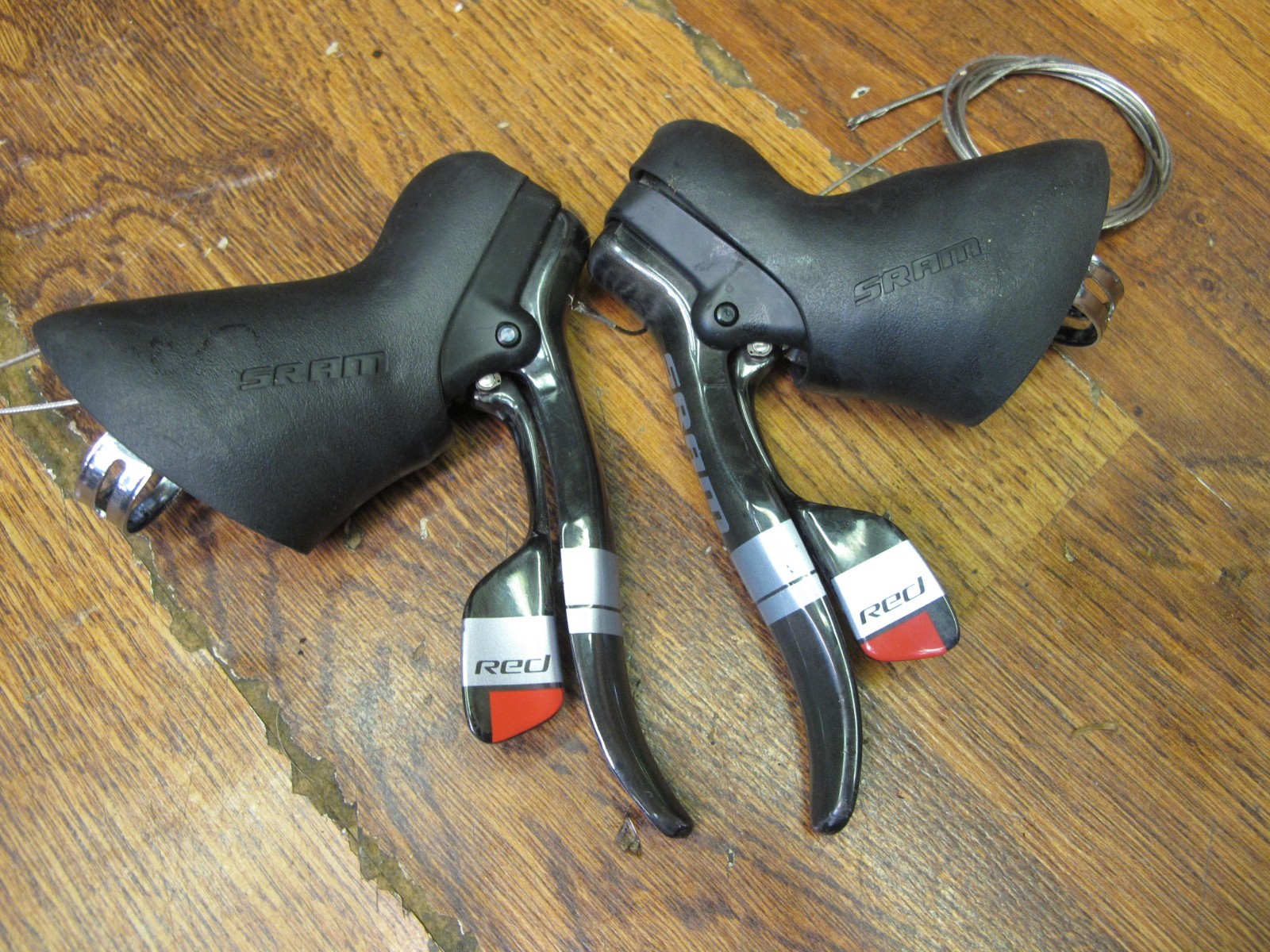 SRAM RED 172.5L 50/34T GXP 2 x 10 SPEED DOUBLE CARBON GROUP BUILD KIT GRUPPO