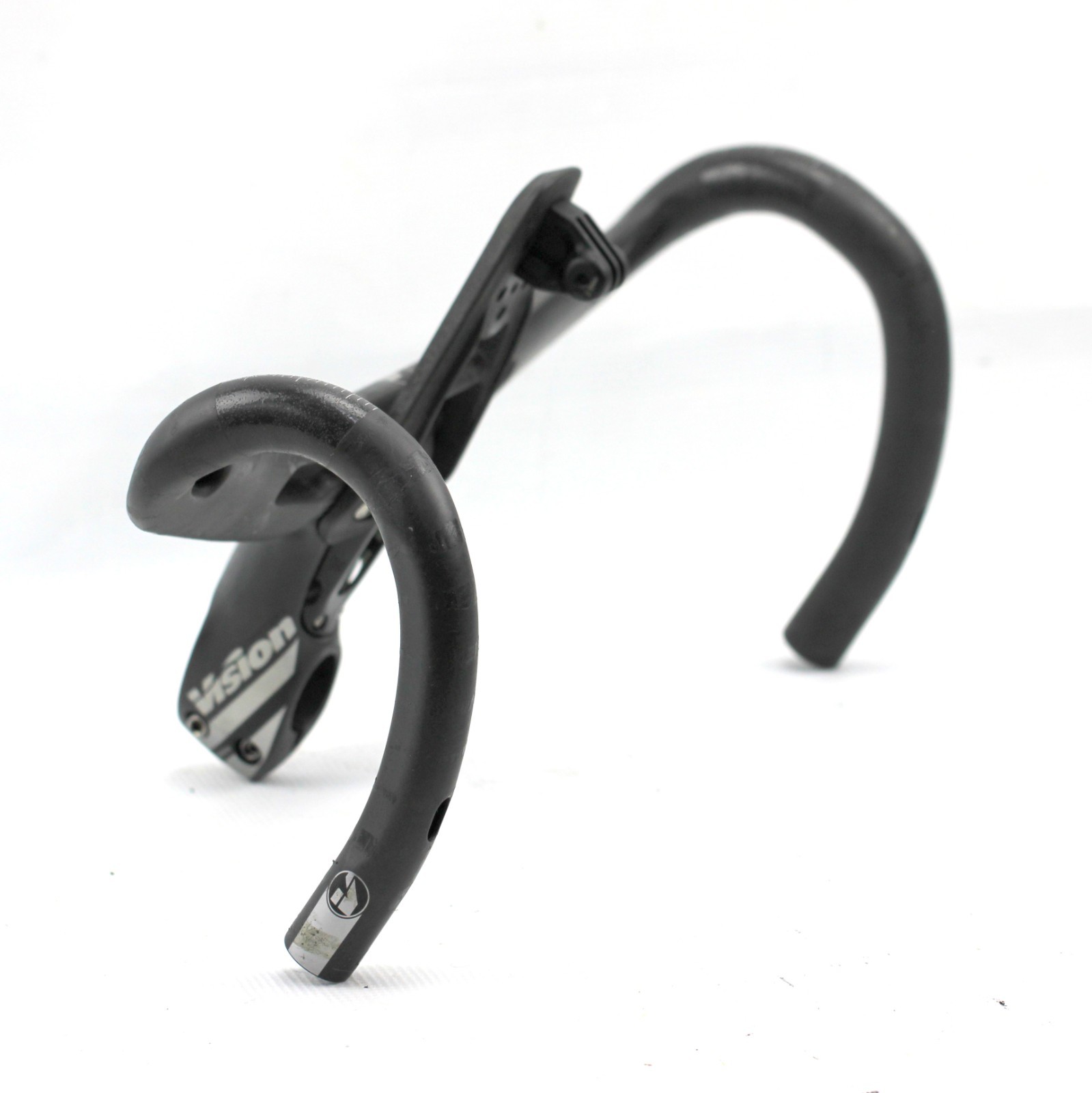VISION METRON 5D INTEGRATED HANDLEBAR Carbon Fiber 400mm 480g w/Comp/Cam Mounts!