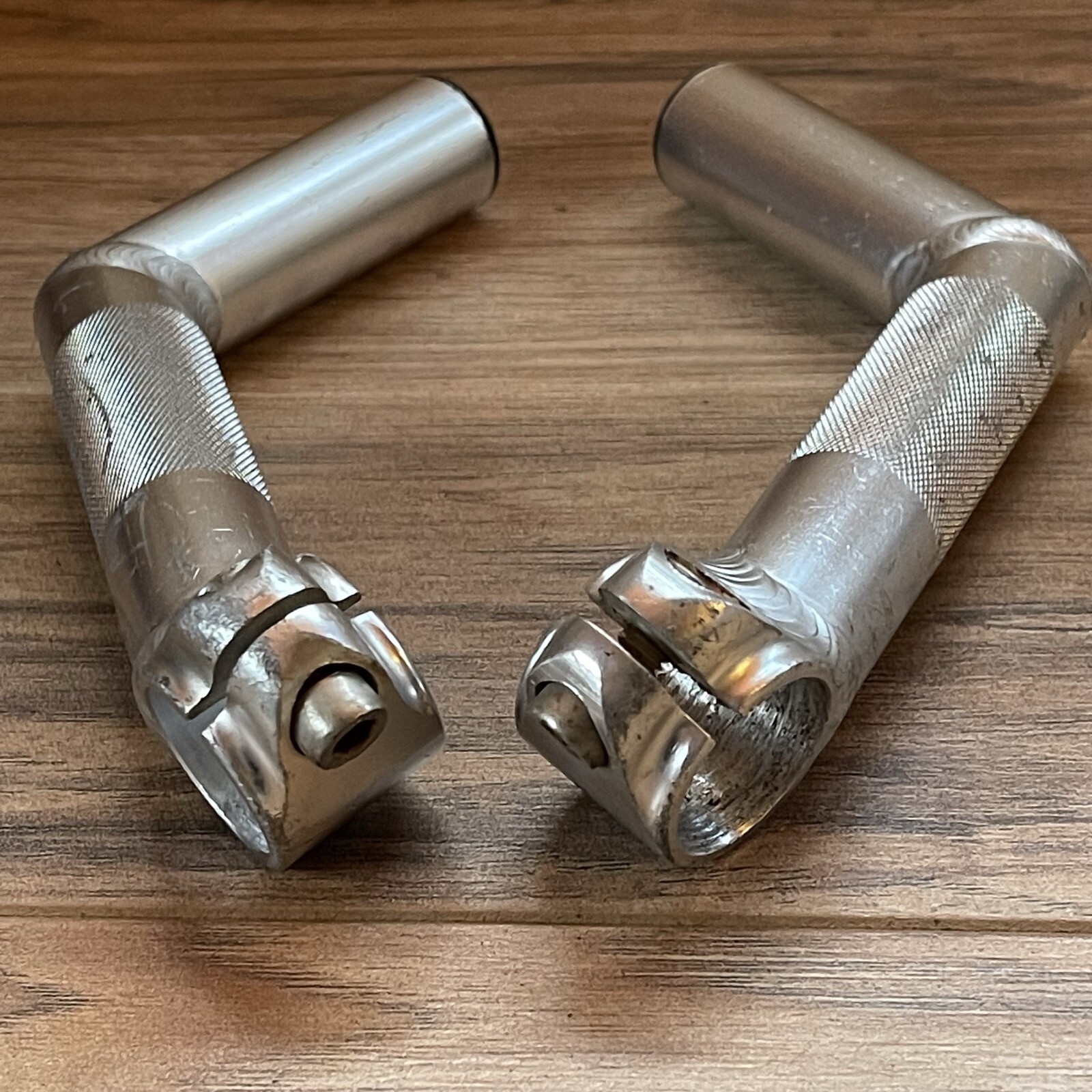 Control Tech Control Stix Silver Bar Ends