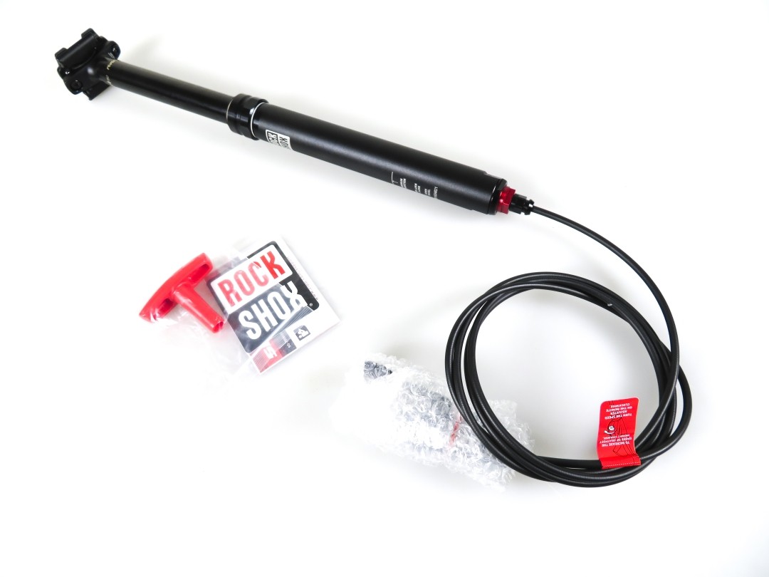 RockShox Reverb Stealth C1 1X Remote 100mm Telescopic Seatpost 31.6mm