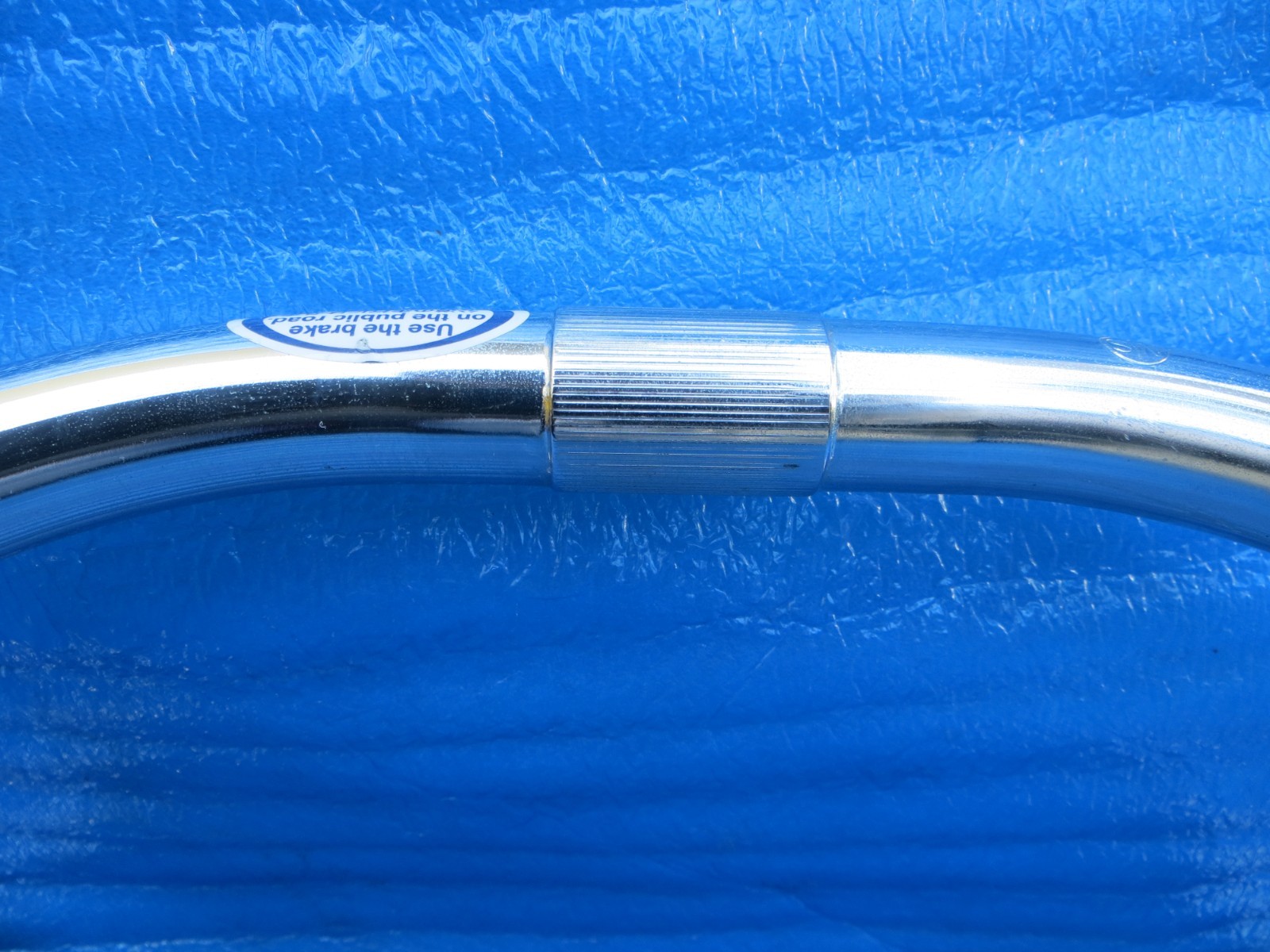Nitto B123 Steel 340mm 34cm NJS Handlebars Free Shipping Fixed Gear Track Bike