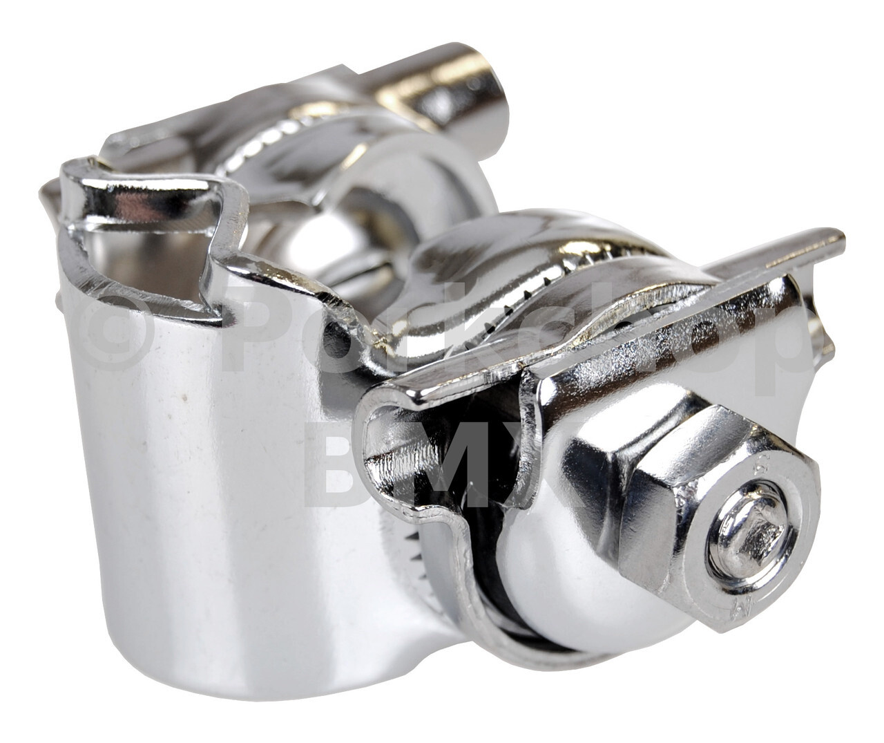 Bicycle seat “guts” seat clamp – CHROME