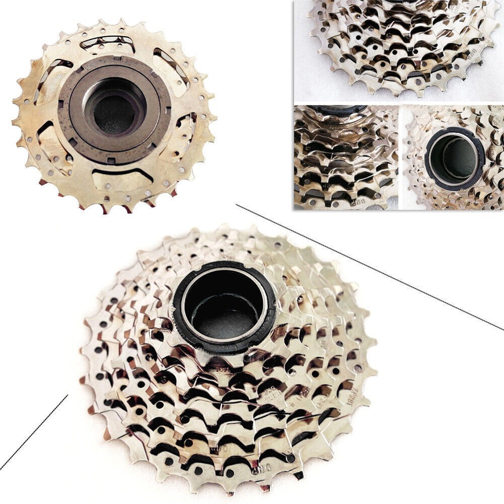 DNP Freewheel 7 Speed Screw Thread in Type 7S Cycling Bike 11-28T For Bicycle