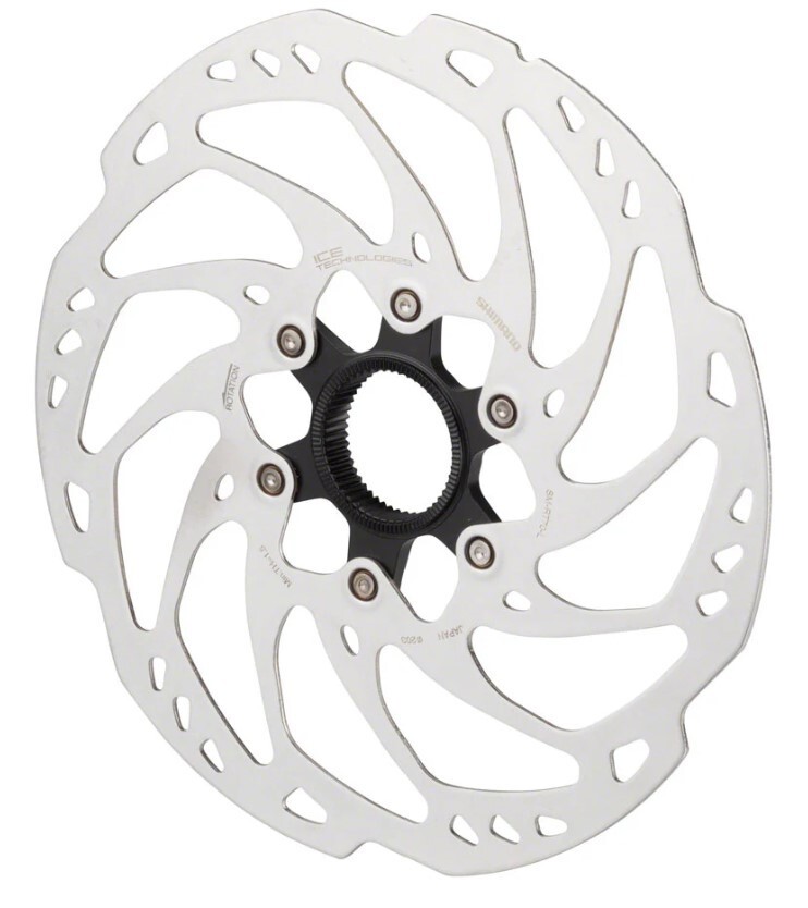 NEW Shimano SLX SM-RT70-LE Disc Brake Rotor – 203mm Center Lock – FREE SHIPPING!
