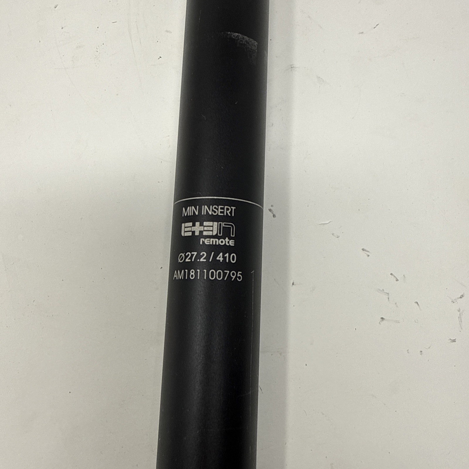 KS Kind Shock eTEN Remote 27.2 410mm 100mm Dropper Seatpost For Parts Post Only