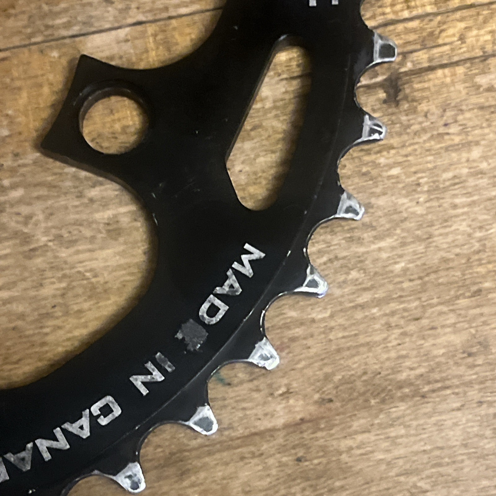 Vintage Blackspire Chain Ring 42 T 94 BCD Made In Canada 8/9 Speed 90s MTB