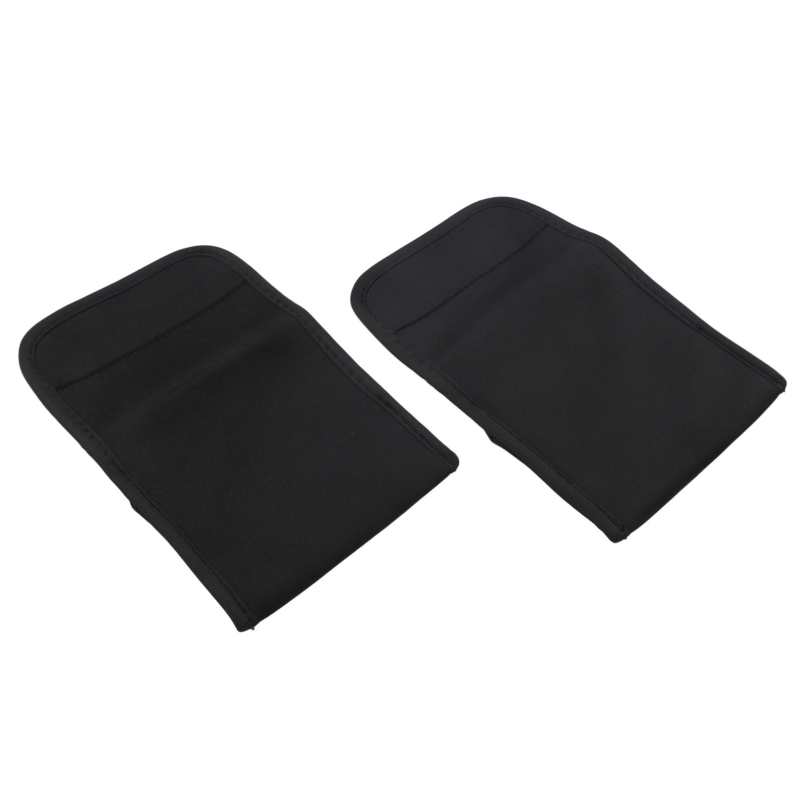 Neoprene Bicycle Pedal Covers 14×14 cm Scratch Resistant Protect Vehicle Floors