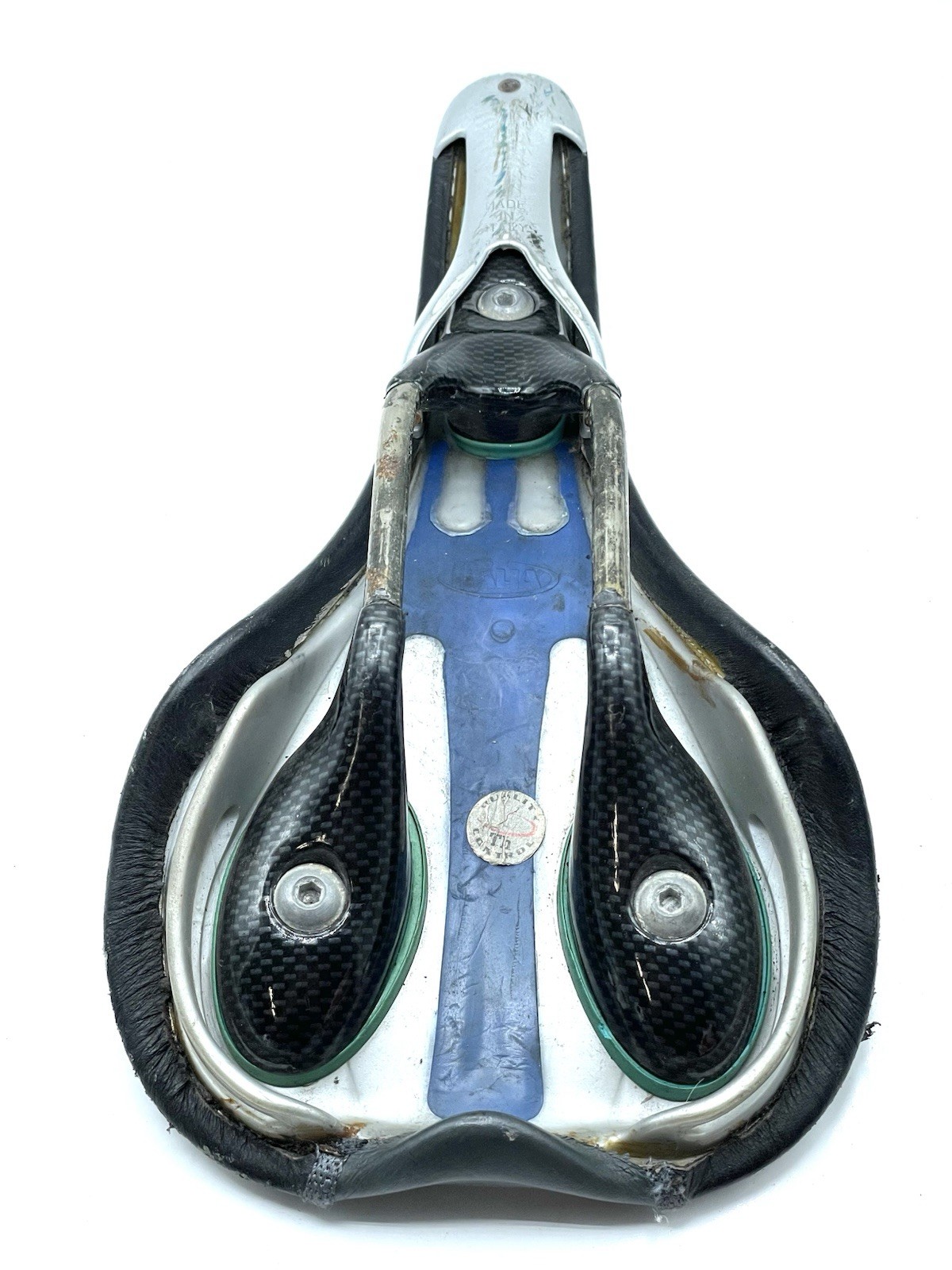 Selle Italia Pro Link Saddle Carbon Fiber Vintage Cycling Saddle