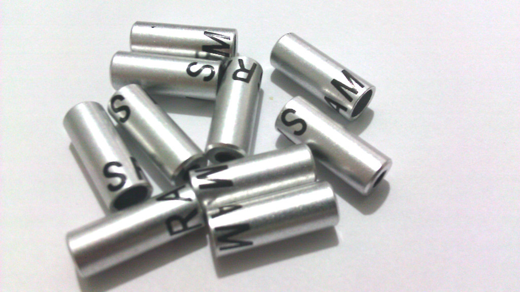 BIKE BICYCLE DERAILLEUR SHIFT HOUSING FERRULES CAPS 4mm