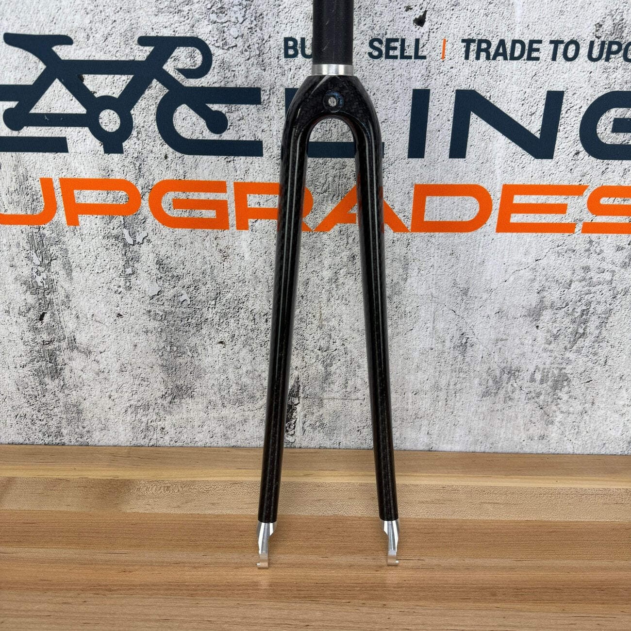 New! Serotta F3 700c 10.5 Stiffness 43mm Rake Carbon Rim Brake 450mm Steerer For