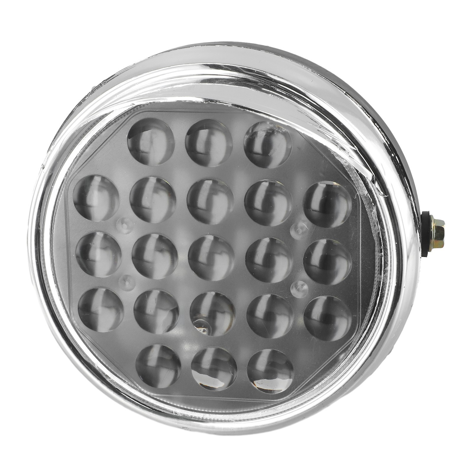 Headlight Electric Tricycle 12V-80V Aluminum Alloy Assembly LED Spotlight