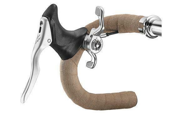 Dia Compe ENE WING SHIFTER Multi Speed to 11S Shimano/Campy Silver Retro (1pair)
