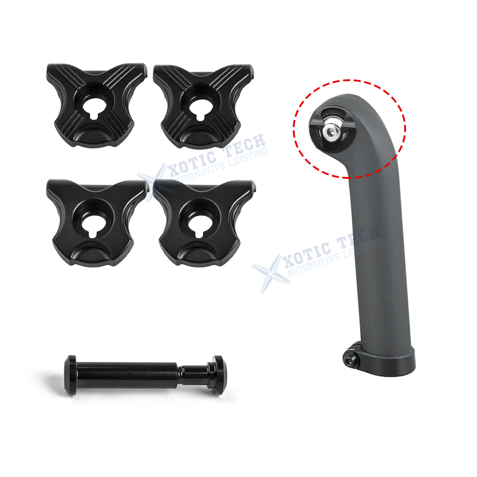 Seatpost Ear Clamp 7×9 7×10 Ti Bolt CARBON RAIL for TREK Domane Emonda SLR 6/7/9