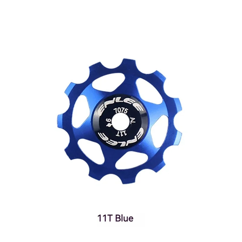Five Colours Bike Aluminum Alloy Guide Wheel Pulley Rear Derailleur 11T 13T Guid