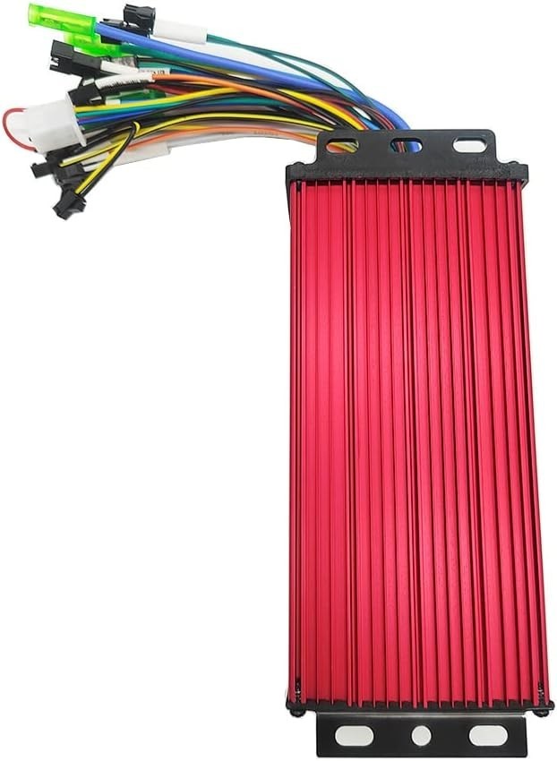 E-Bike Brushless Motor Controller LCD Display 36V 48V 60V 72V 1500W