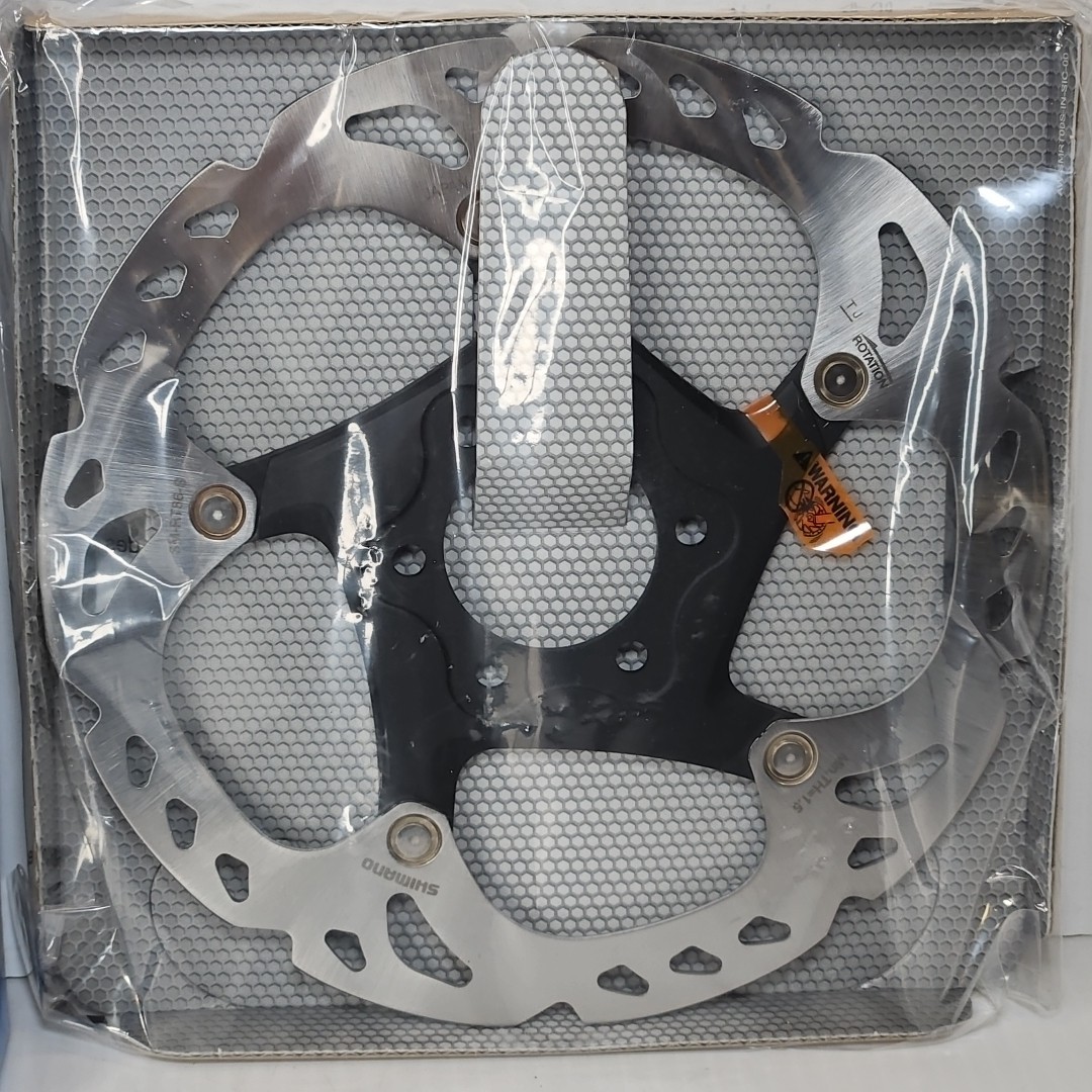 Shimano DEORE XT MTB Bike Disc Brake Rotor SM-RT86 160mm,ICE-TECH,6 bolts
