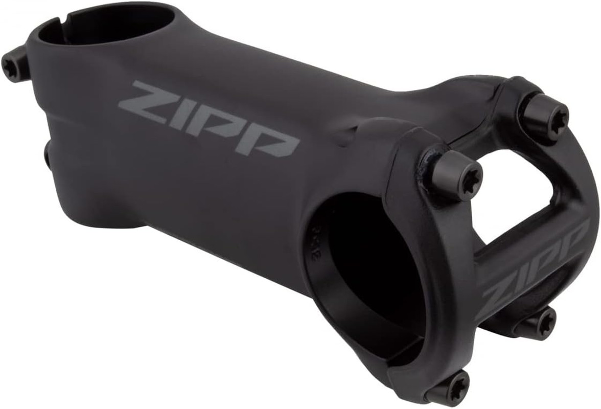 Service Course SL Stem 90Mm 31.8Mm +/-6 1 1/8 in Matte Black B2 Aluminum