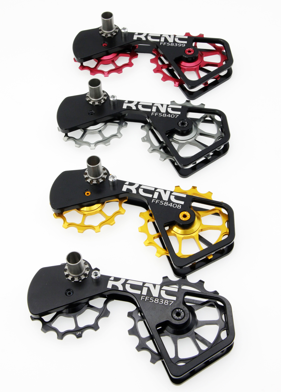 KCNC Road Cycle Oversized Pulley Cage for Shimano 6700/6800/7900/9000 use