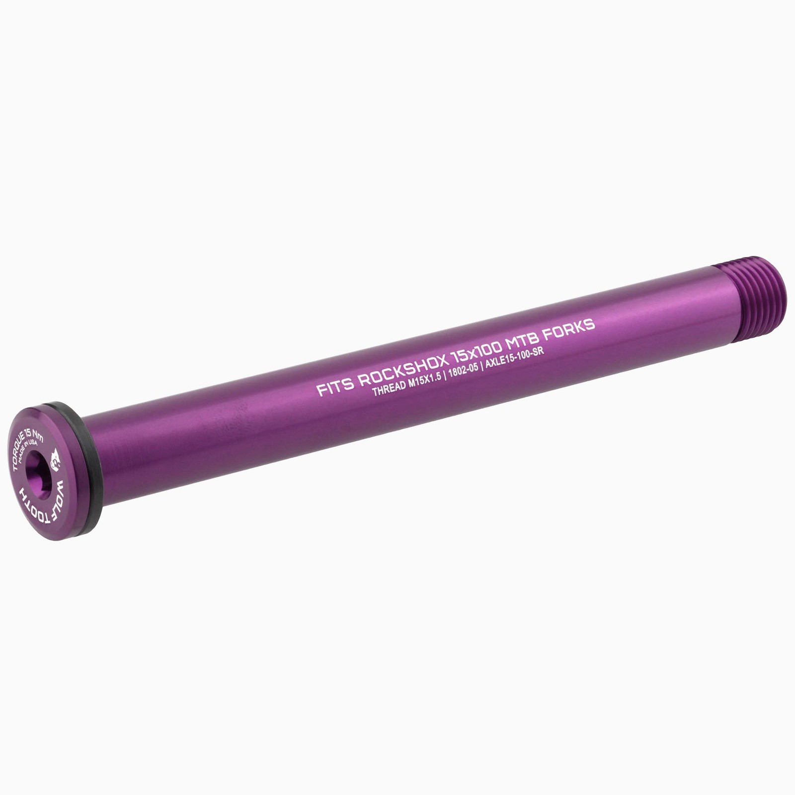 Wolf Axle for RockShox Suspension Forks and Fat Forks