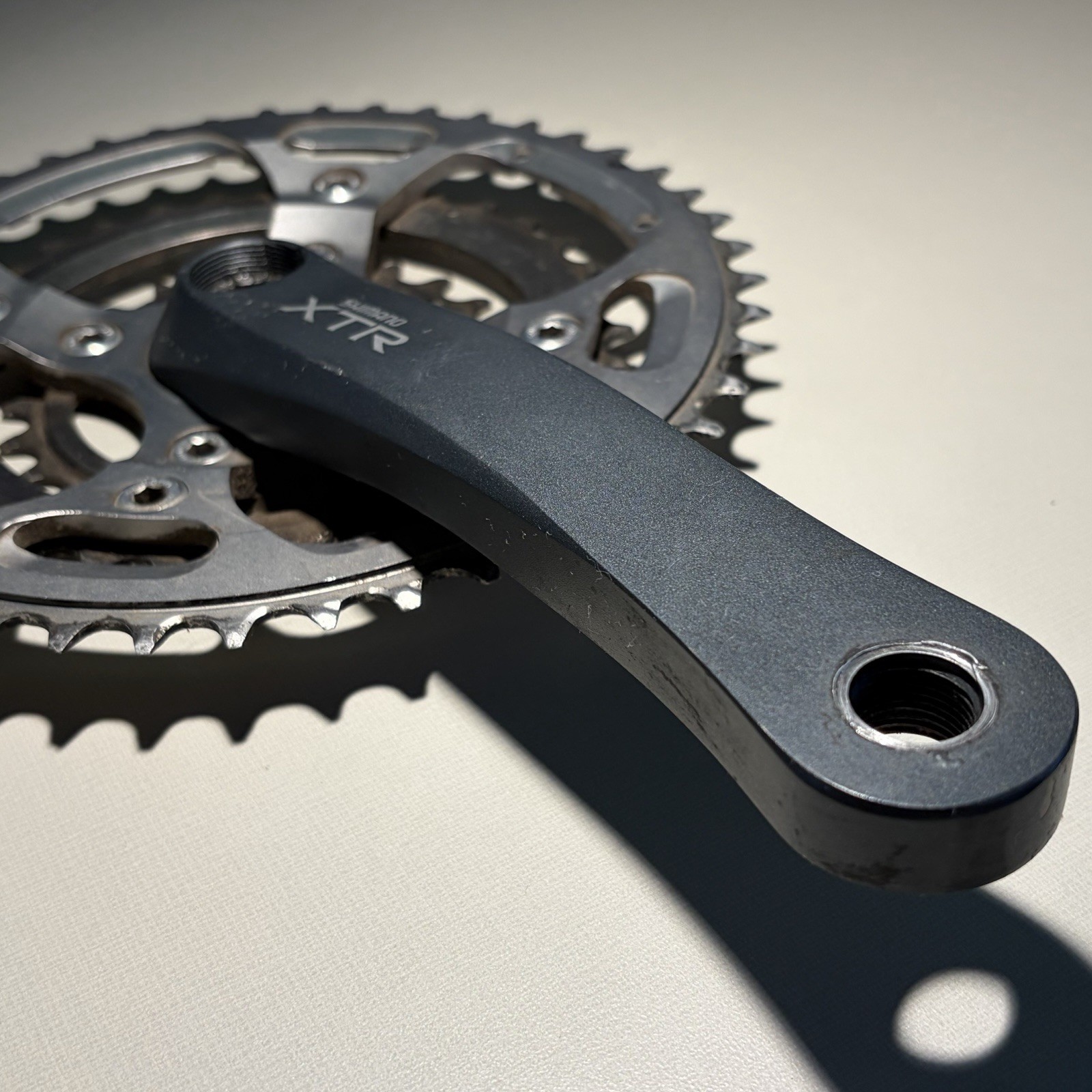 Shimano XTR 3 x 9 Speed FC-M952 Mountain Bike Crankset 46/34/24T Triple 170mm XC