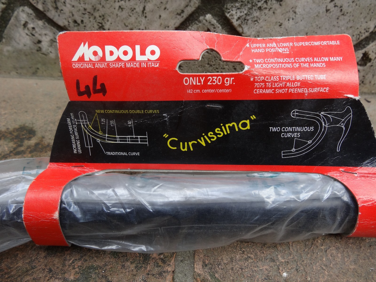 Modolo X-TRA handlebar 41cm c/c Piega Manubrio Nib New In Original Box