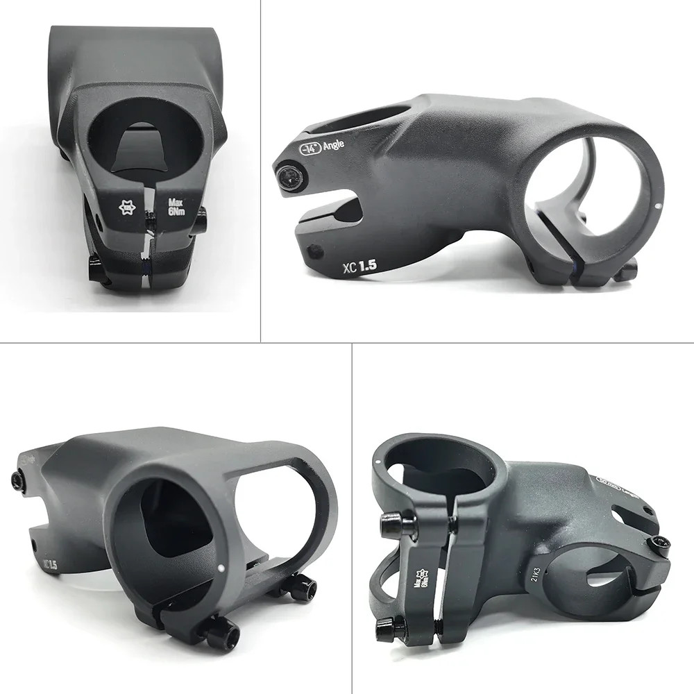 -14° / 50mm XC 1.5 Stem for Mtb Bicycle Stem Mountain Bike Accessories