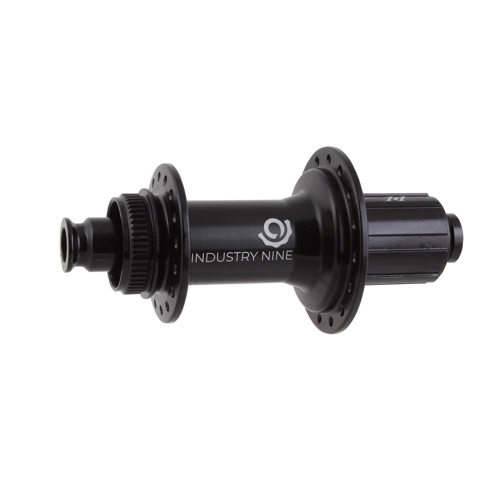 Industry Nine 1/1 Classic Rear Hub – 12 x 142mm, Center-Lock, HG 11 MTN, Black,