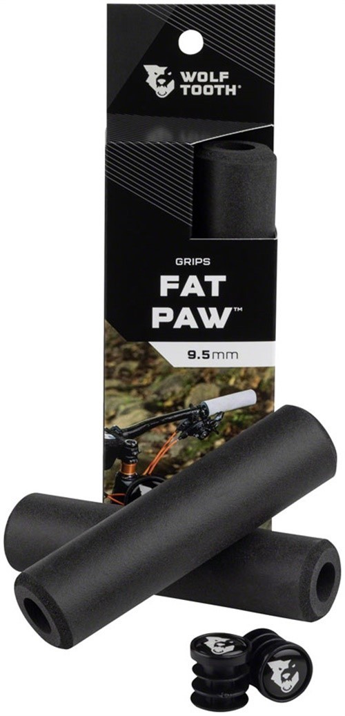 Wolf Tooth Fat Paw Grips – Black