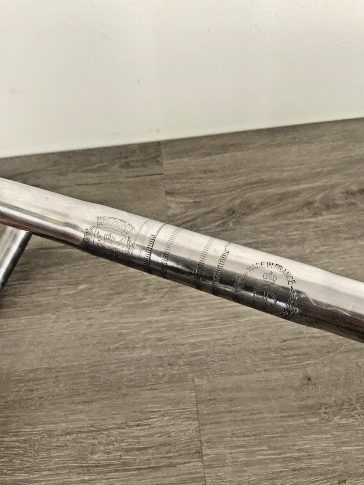 3T FORMA DROP BARS 40 CM C TO C CLAMP 26 MM 286 GRAMS