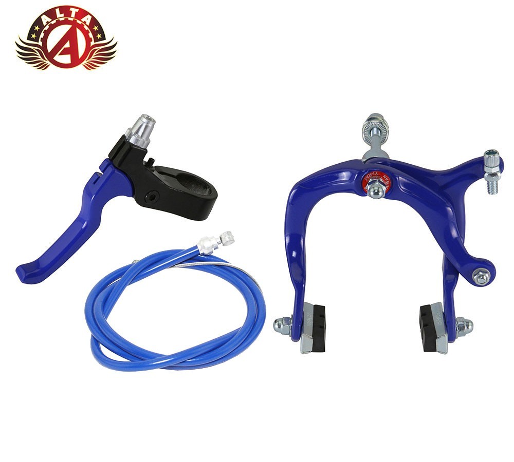 ALTA Bike Bicycle Alloy Brake Set Blue CRUISER BMX BRAKE BIKE PART
