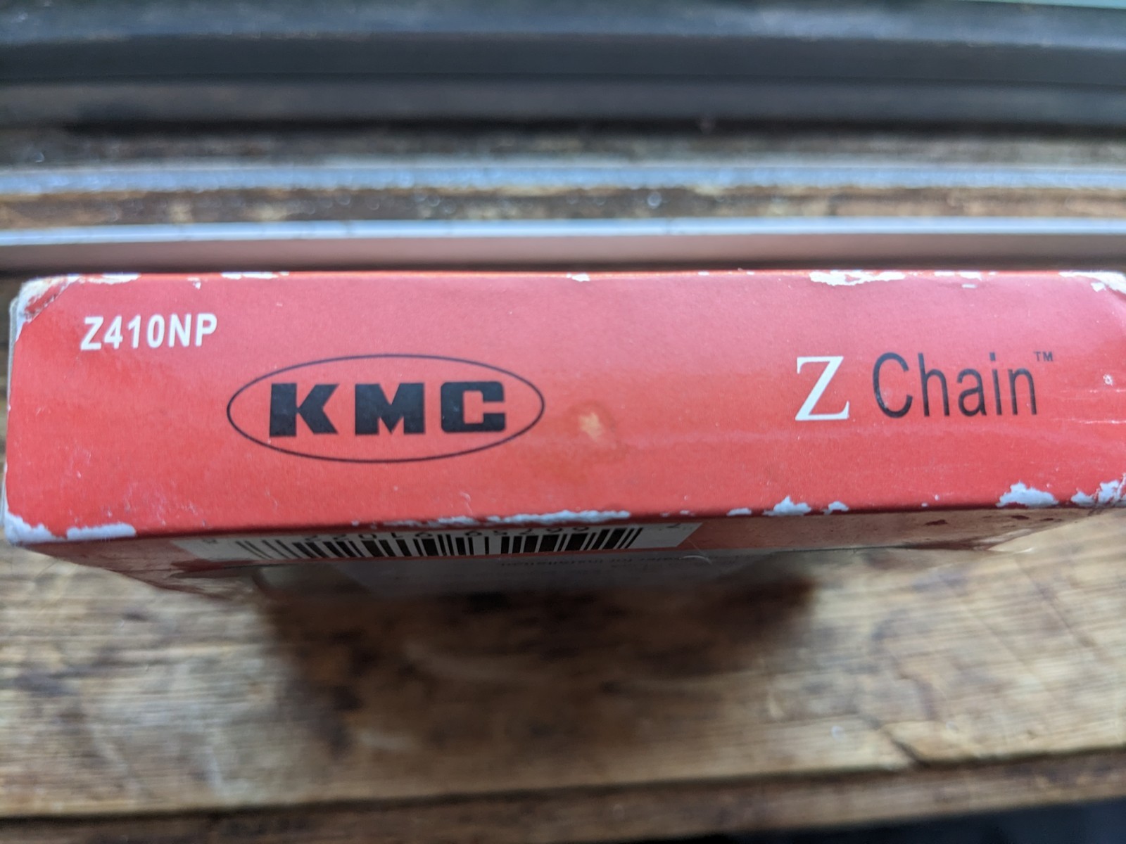 KMC Z410NP 1/8″ x 1/2″ bushingless, single-speed, BMX/singles-speed chain, 112L