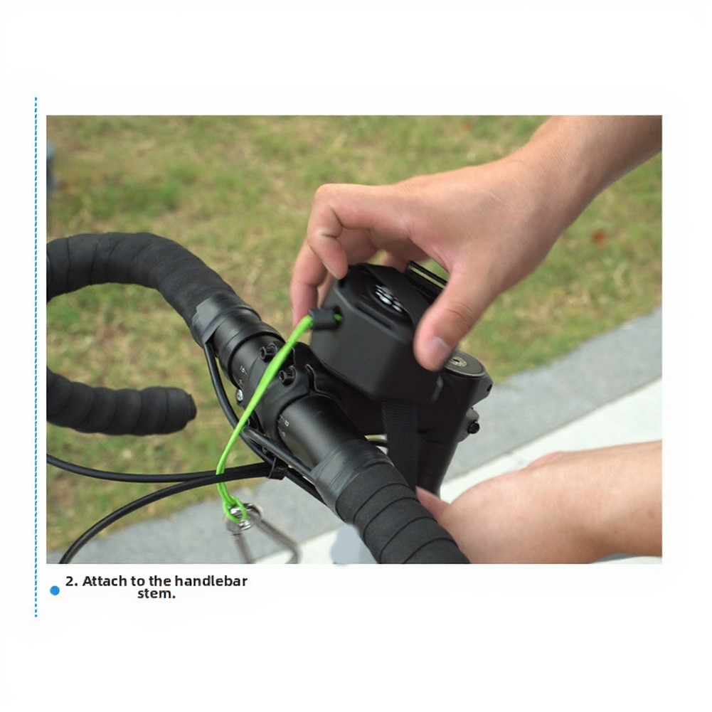 Child Bike Tow Rope – Secure Bicycle Towing Rope for Learning Riders 180g