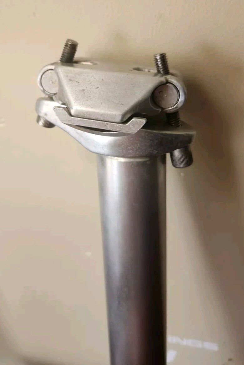 Vintage Trek System 2 Seatpost 31.6 mm 350 mm 90s **Fast SHIPPING**