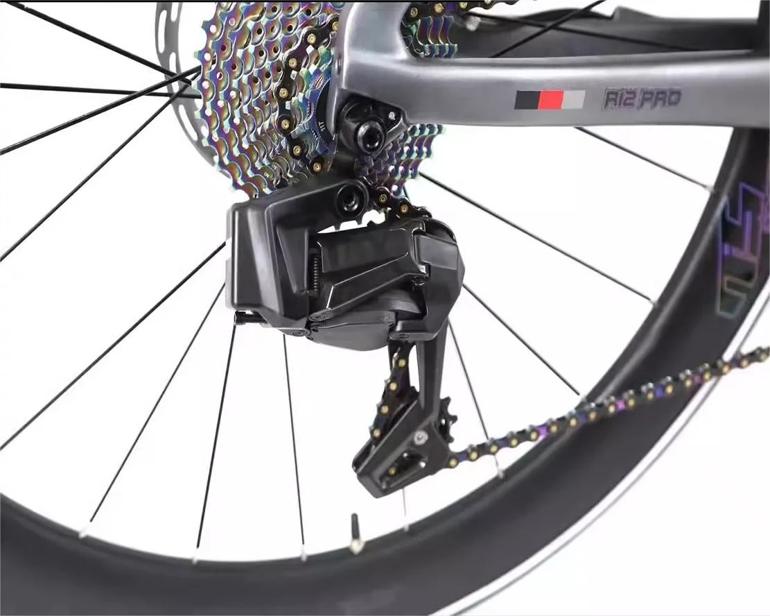 WheelTop EDS TX Road Bike ALLOY Hydraulic Disc Brake Electronic Groupset
