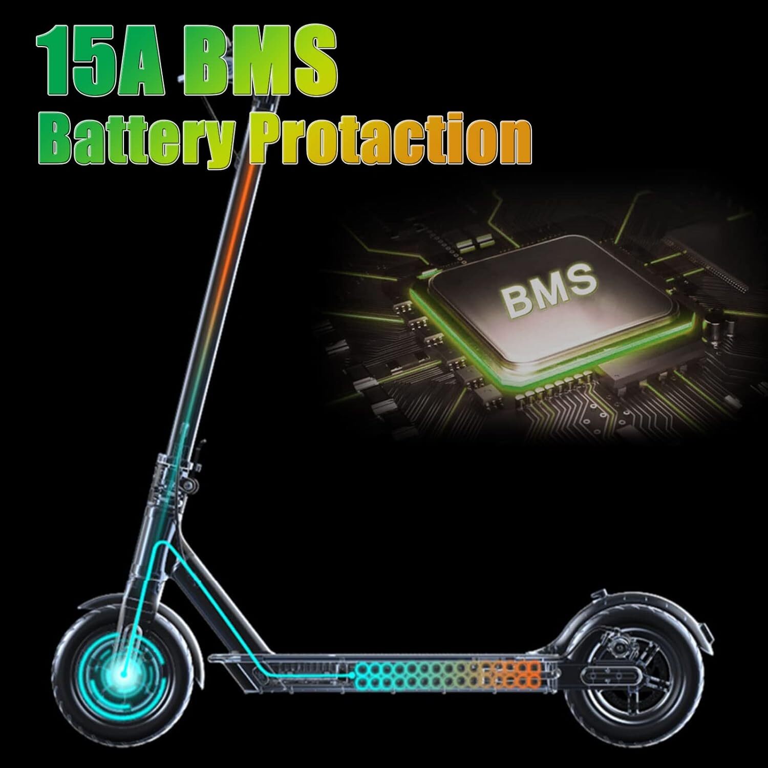 36V 7.8AH 10S3P 18650 Lithium Battery Pack For Hiboy 10” Electric Scooter S2