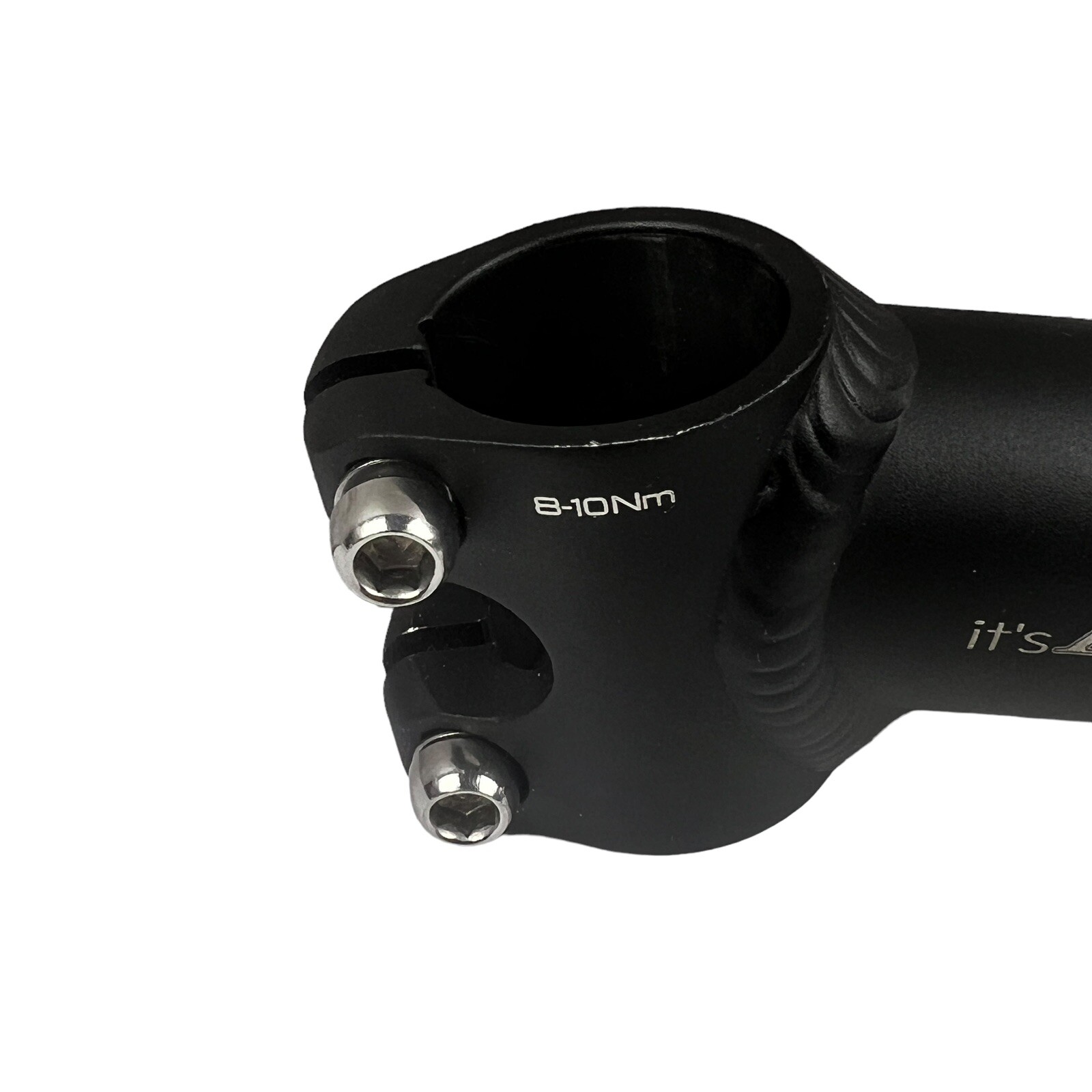 Dixna Fork Stem 90mm 31.8 4-6 Nm 8-10Nm Polished Black It’s Dixna Style