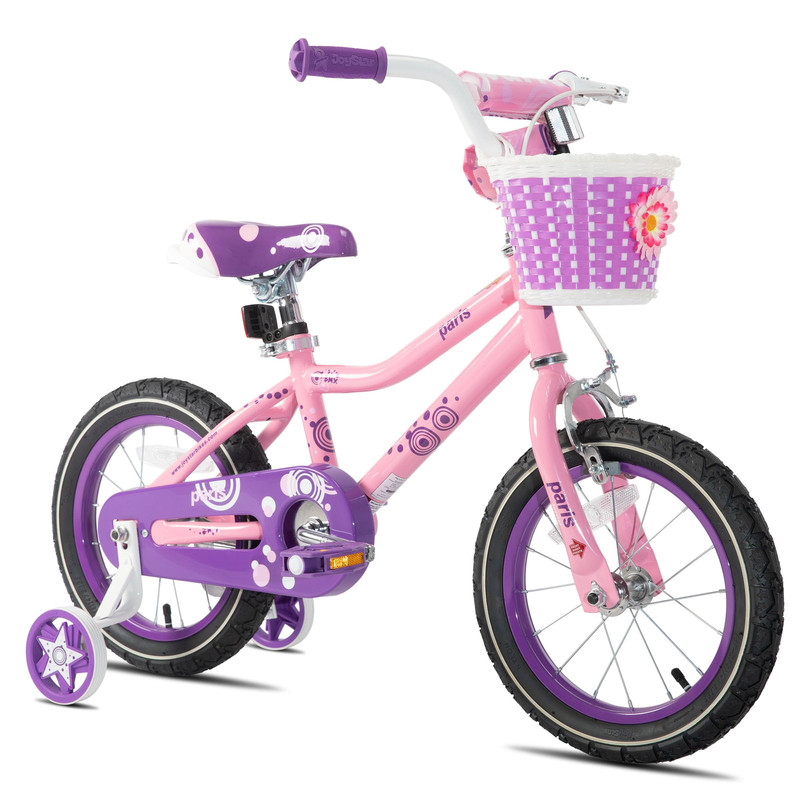 Joystar 14 Inch Girls Bike For 3 4 5 Years Old Kids Toddler Bike Training