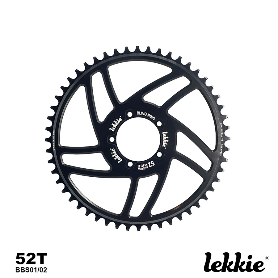 Bling Ring – Bafang Chainring BBS01 BBS02 – 52T