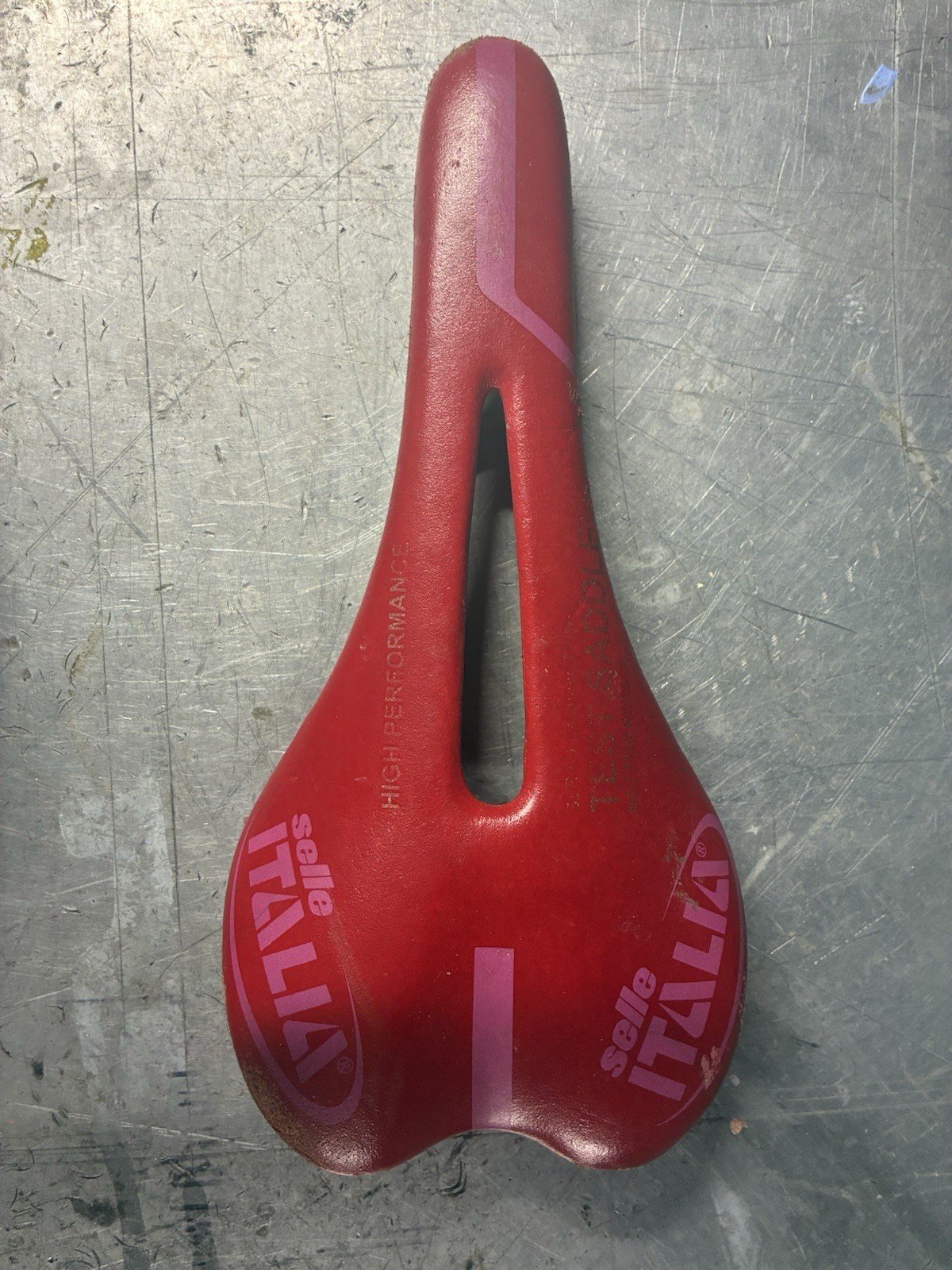 Selle Italia Super light Test Saddle Carbon Rails