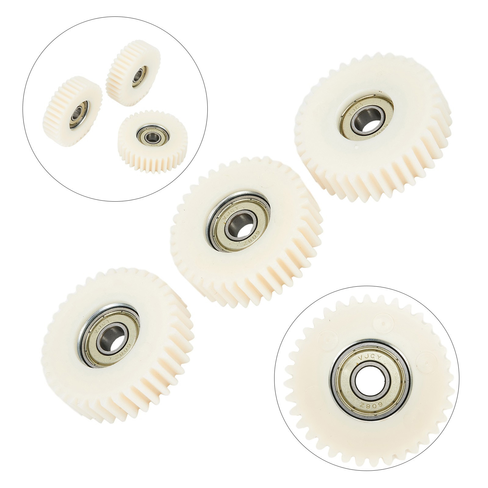 Quiet and Smooth 36T Gears with Bearings Perfect for Bafang Motor Ebikes