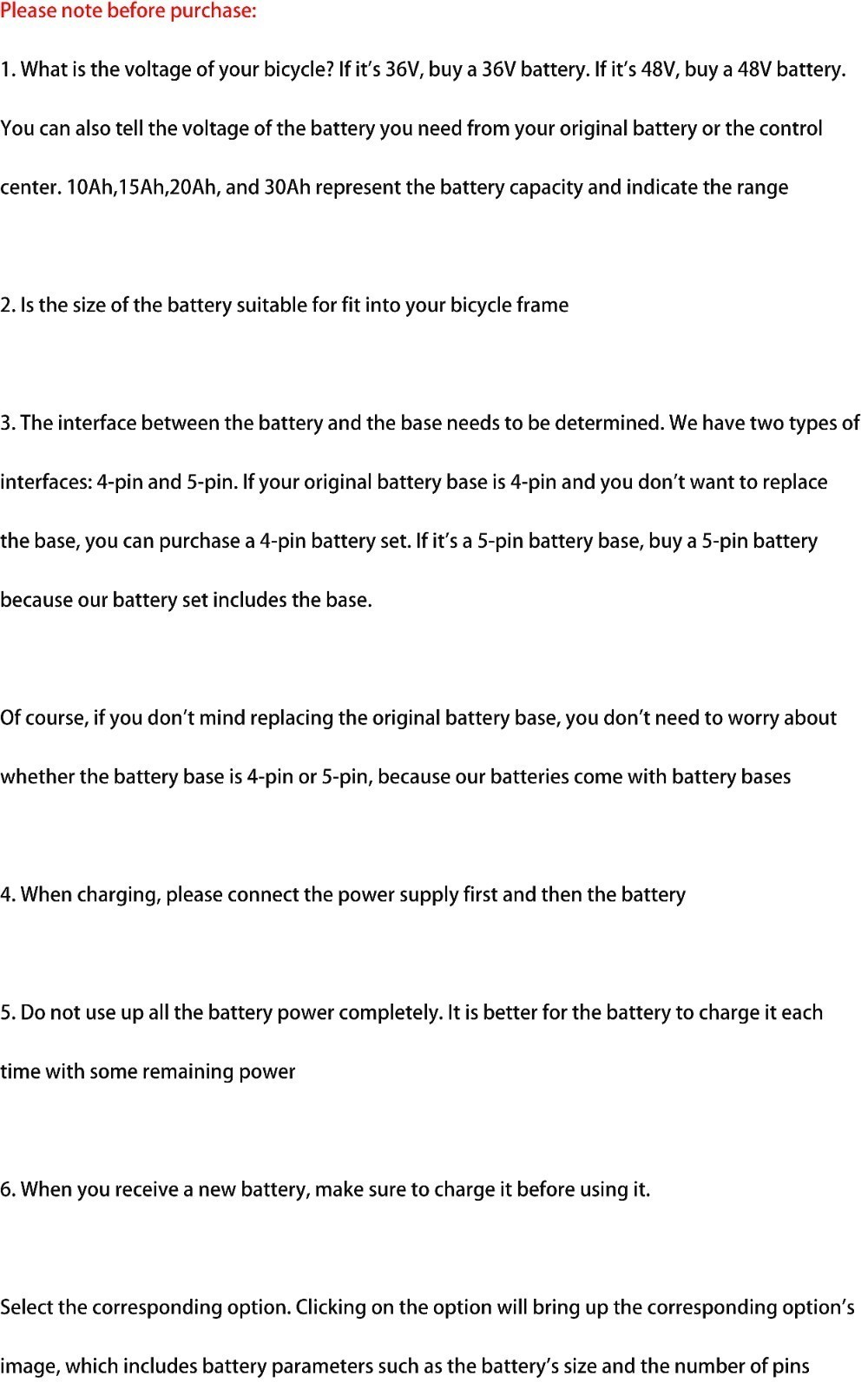 Ebike Battery 52V 48V 36V 10Ah 15Ah 20Ah Electric BiKE Bicycle Battery Black