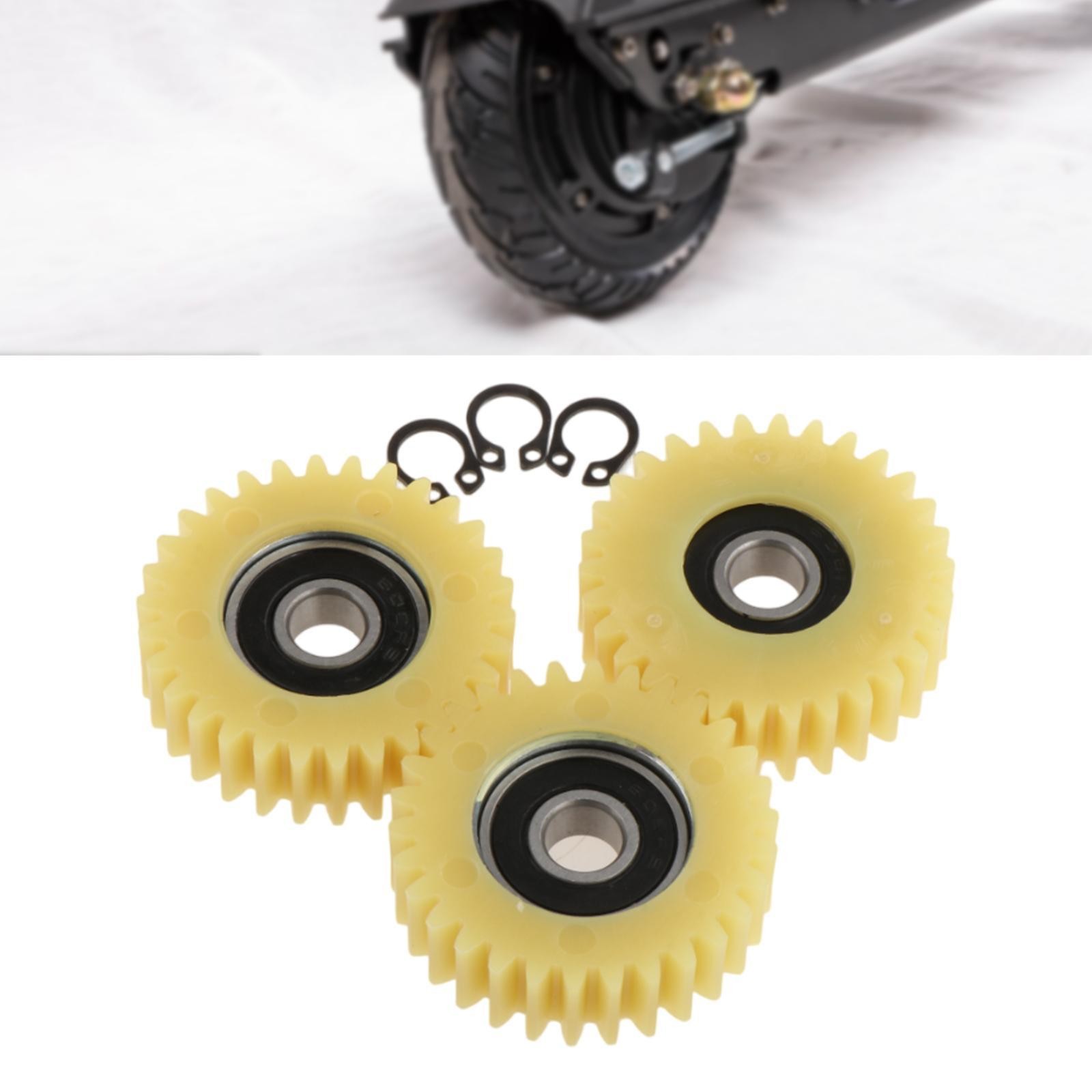 3 Pieces E Bike Motor Gear 30T Planetary Gear