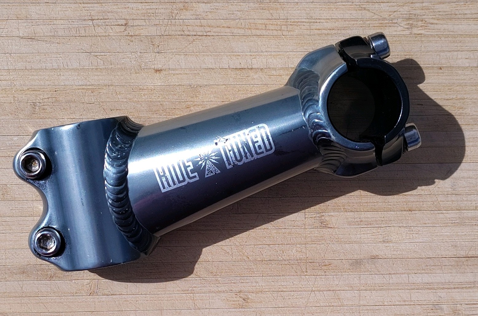 Ride Tuned 110 mm Alloy Stem 28.6 1-1/8″ Threadless Steerer Tube 25.4 Clamp