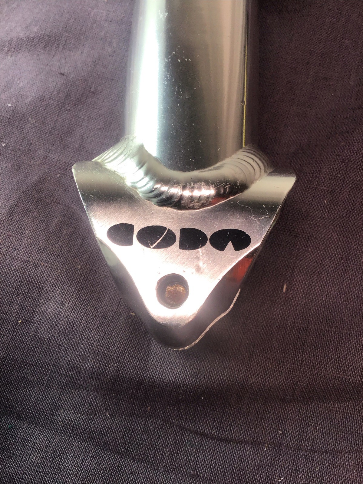 K “0” 08025 CANNONDALE CODA BIKE STEM 125mm 180g 25.4mm +/- 24° Clamp 1.50″